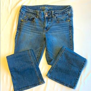 American eagle artist stretch jeans